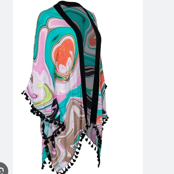 Trina Turk Other - TRINA TURK
Nazare Kimono Cover-Up One size